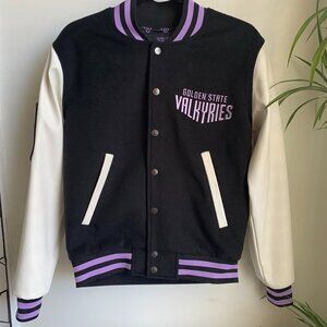 Rare handcrafted Valkyries Founding Guard varsity jacket by TheHeyymanCollective